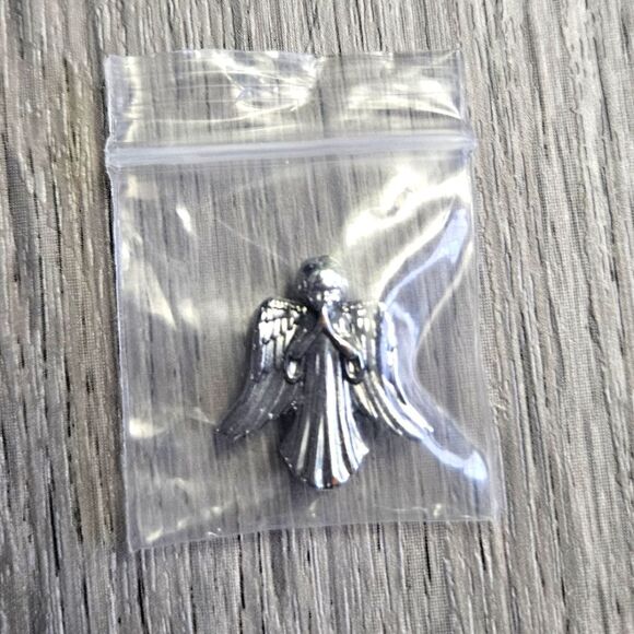 ZOX ANGEL #231  NEW SILVER CHARM collectible for singles - Picture 2 of 3